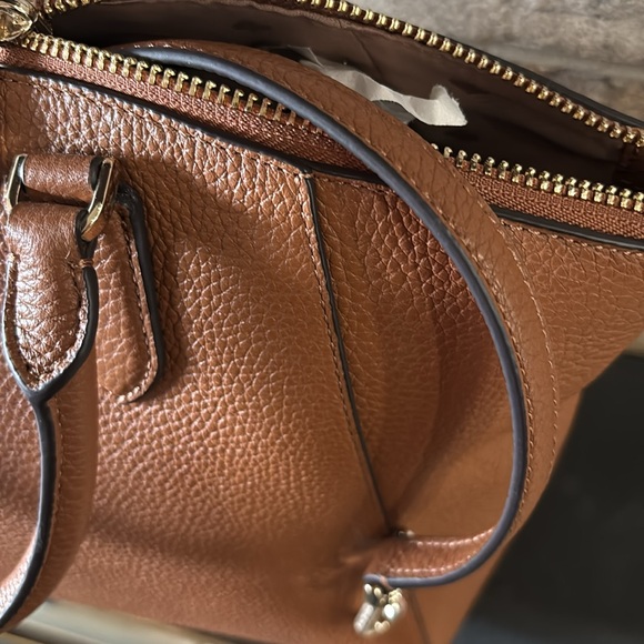 EUC Kate Spade Parker Tote Leather Satchel - Picture 3 of 5